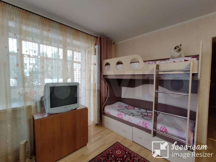 1-к. квартира, 48 м², 3/10 эт.