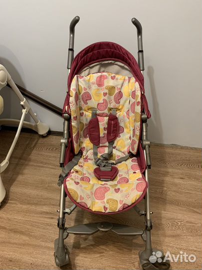 Прогулочная коляска