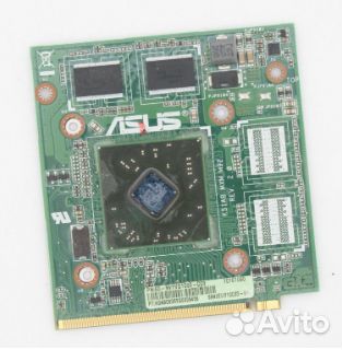 Видеокарта для ноутбука ATI Radeon HD 4570