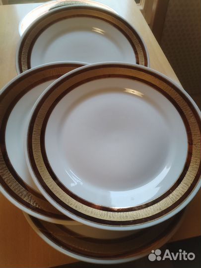 Тарелки гдр Fortuna Eisenberg