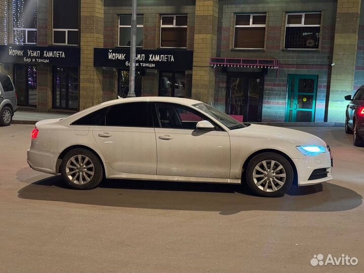 Audi A6 1.8 AMT, 2018, 149 000 км