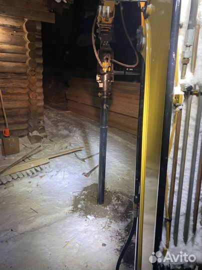 Винтовые сваи монтаж