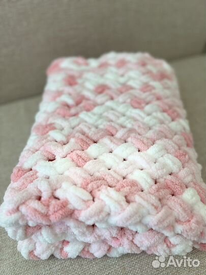 Плед ручной работы