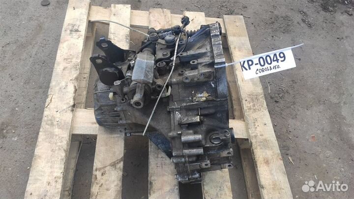 МКПП Toyota Corolla E150 1.6 2008