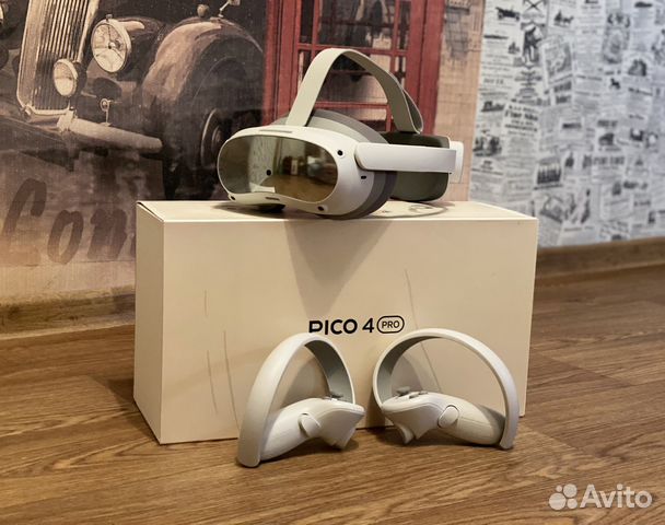 Pico 4 Pro 512GB CN Шлем Виртуальной Реальности VR купить в Воронеже ...