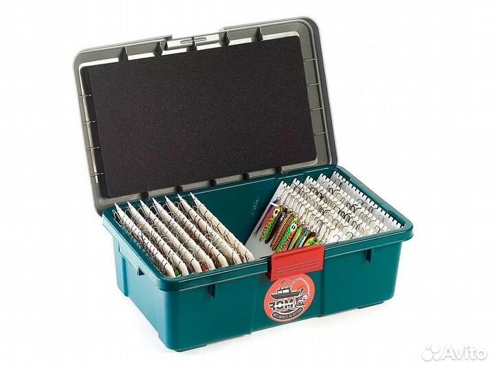 Самый удобный ящик для воблеров со слайдерами