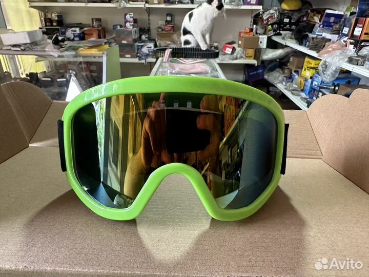 Очки для мотокросса кроссовые очки