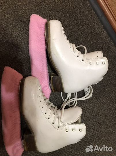 Коньки риспорт 21,5