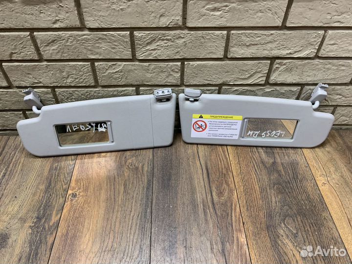 Seat Leon (1P1) Козырек солнцезащитный LH RH