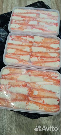 Краб Стригун.Фаланга.Салатное