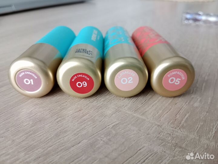 Помады, тени MAC, Vivienne Sabo, Estrade