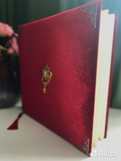Винтажный альбом ручной работы