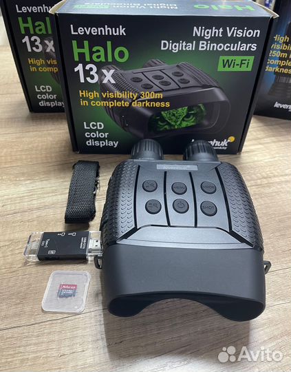 Прибор ночного видения Levenhuk Halo 13X