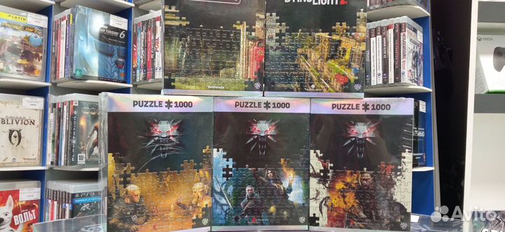 Пазлы по играм от Good Loot