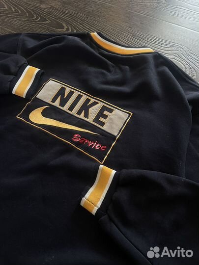 Nike vintage (оригинал) свитшот кофта джерси