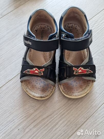 Фирменная обувь пакетом