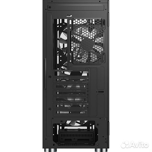 Montech X3 glass Black