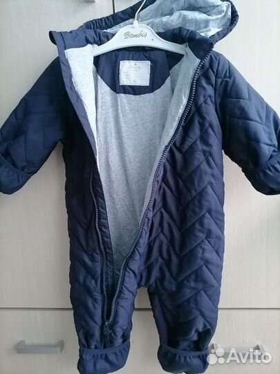 Комбинезон baby go 80