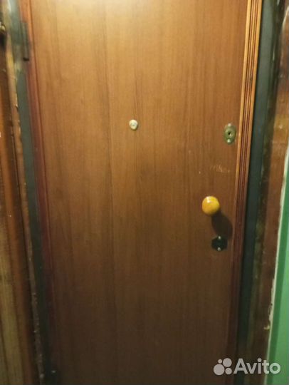 Дверь входная металлическая