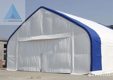 Футбольное поле ангар