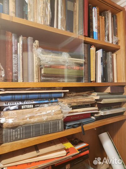 Книги из домашней библиотеки: В