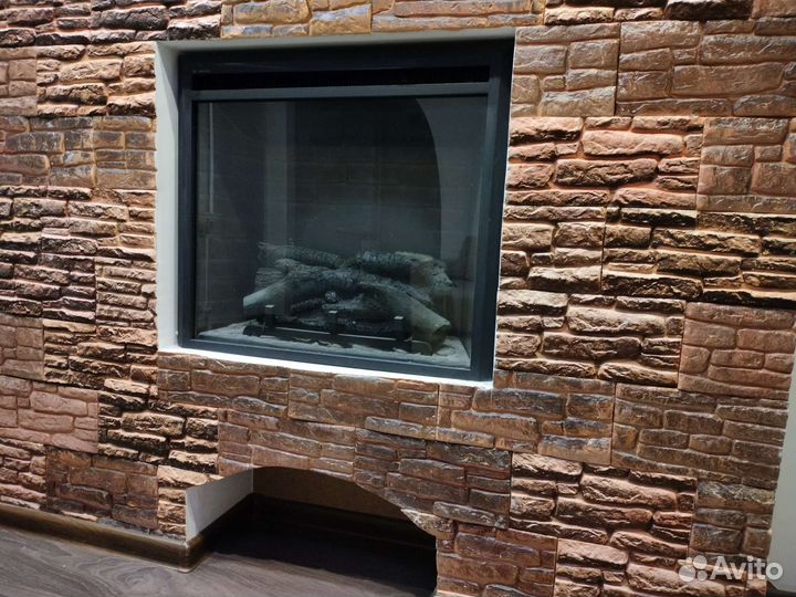 Электрокамин с эффектом пламени