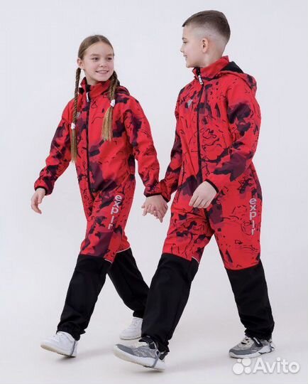 Комбинезон softshell