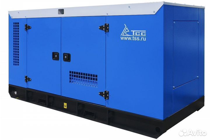 Дизельный генератор 50 кВт в шумозащитном кожухе