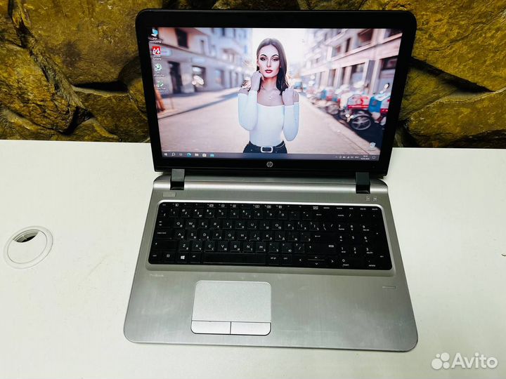 Мощный и стильный ноутбук HP 15,6