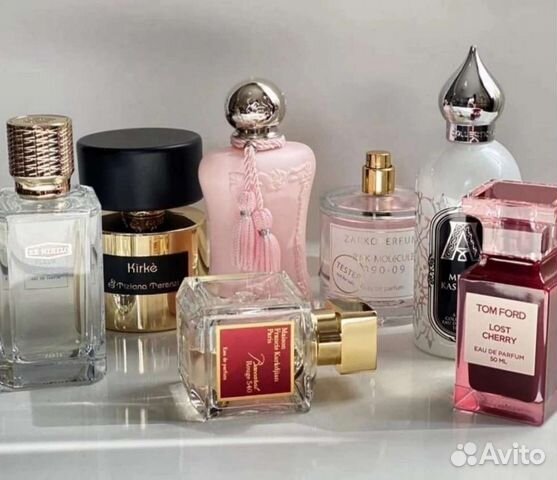 Парфюмерия, Селективная парфюмерия на распив