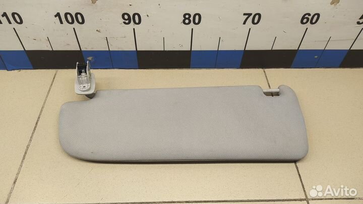 Козырек солнцезащитный (внутри) A6 C6,4F 2005-2011