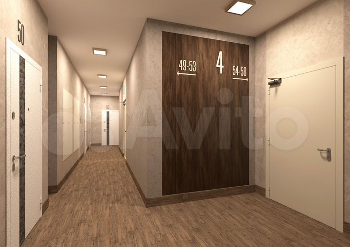 2-к. квартира, 78,1 м², 7/20 эт.