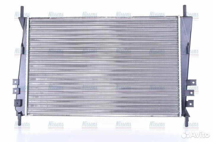 Радиатор охлаждения двс jaguar X-type (2001) 2.5