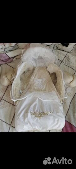 Конверт на выписку зимний