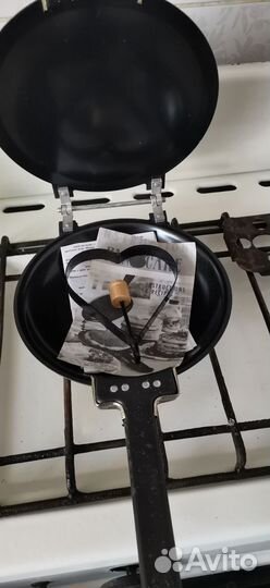 Сковорода для блинов, орешница. Казан. Скороварка