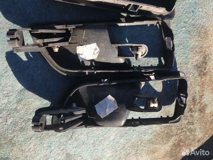 Ручка двери внутренняя Шкода фабиа 1 хетчбек