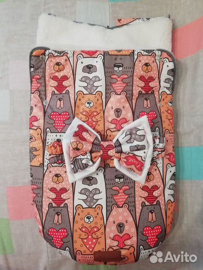 Продам конверт в коляску