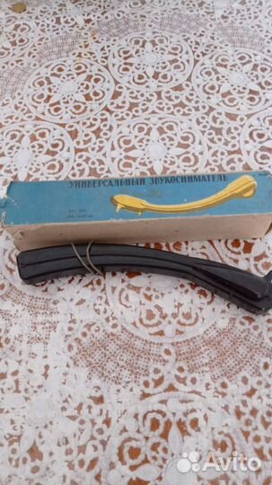 Продается универсальный звукосниматель с иголкой