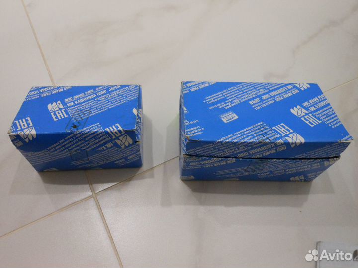 Колодки Задние kashiyama mazda 626