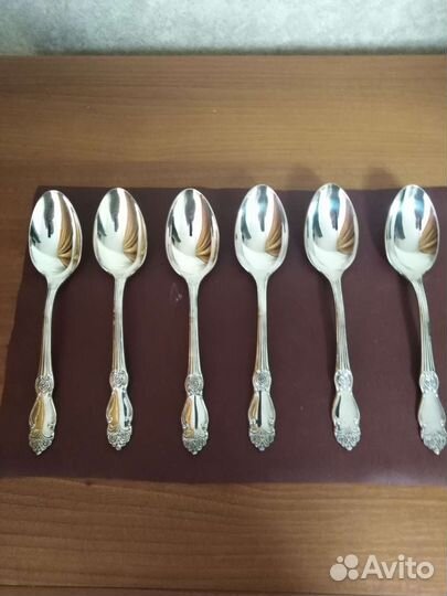 Ложки столовые из мельхиора