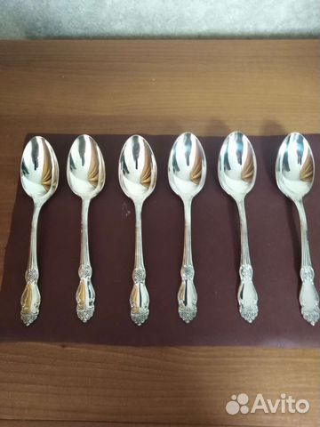 Ложки столовые из мельхиора