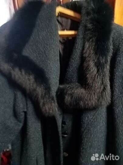 Пальто зимнее