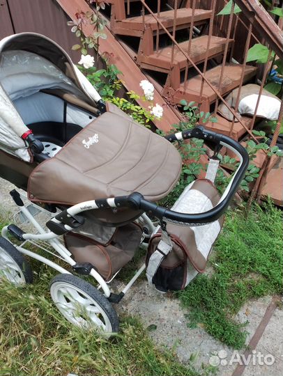 Детские коляски 2 в 1 бу