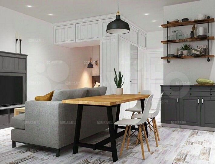 1-к. квартира, 38 м², 8/12 эт.