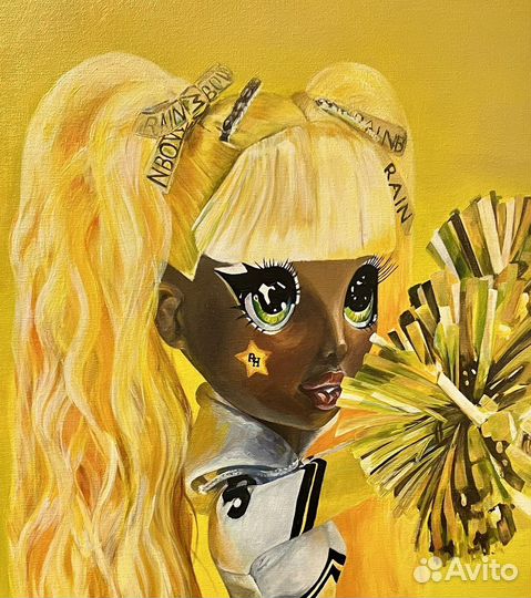 Картина интерьерная акрил 50/100