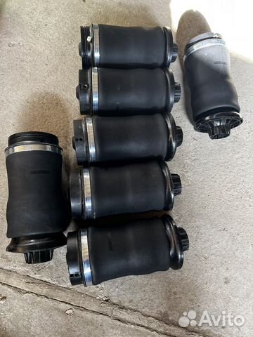 Пневмобаллоны ML W164