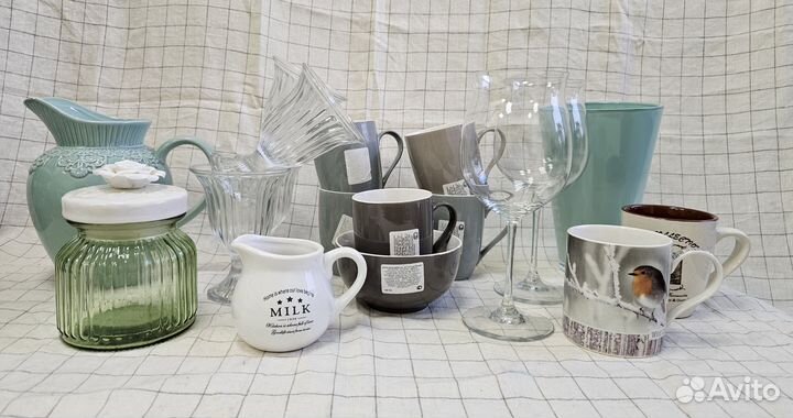 Посуда вазы