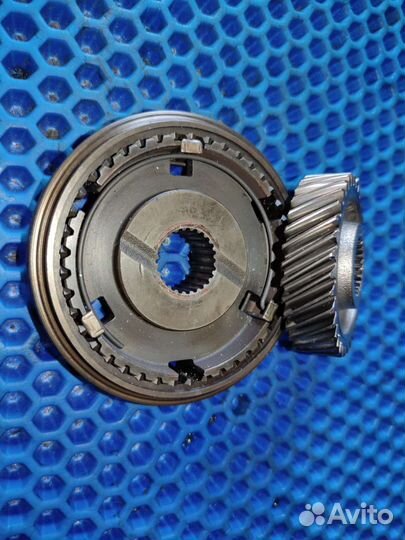 Муфта 5/6, Шестерня 35Z МКПП 0AJ NBW LHY NBY