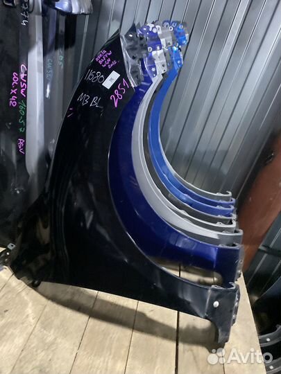 Крыло правое Mazda 3 BL