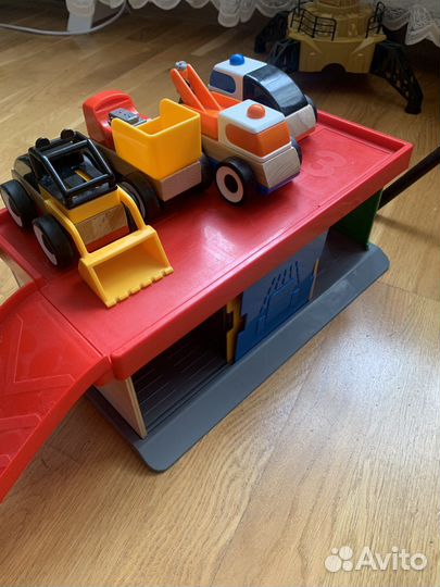 Икея игрушка гараж